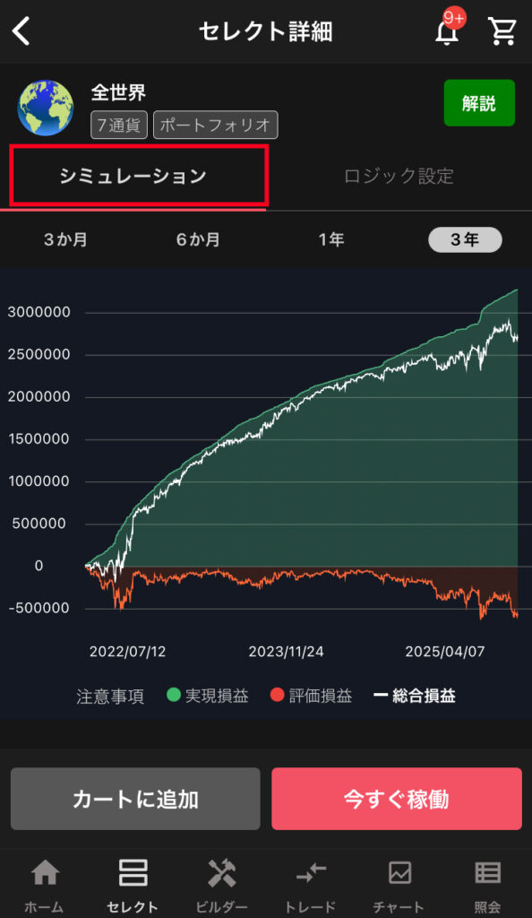 世界通貨セレクト設定1